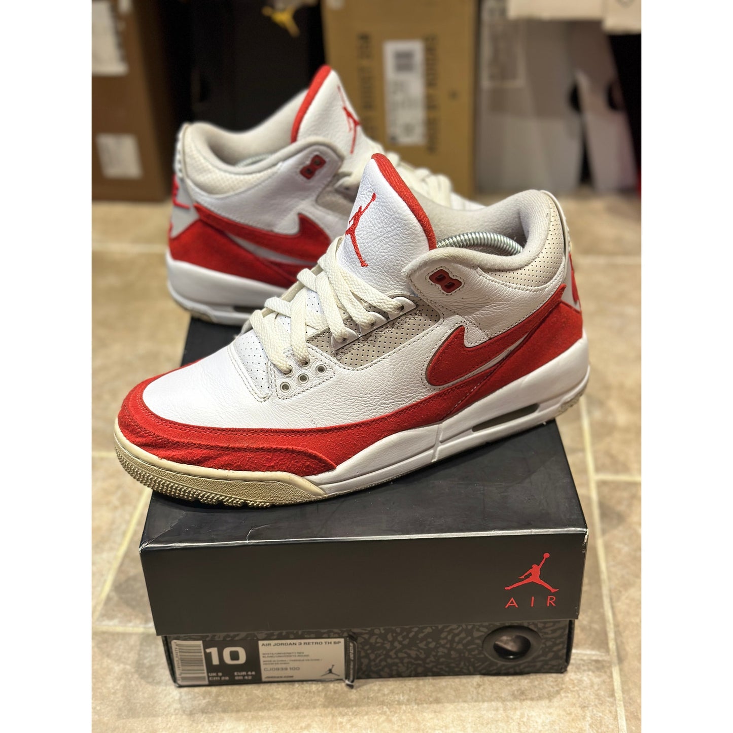 Size 10 - Air Jordan 3 Retro Tinker 'Air Max 1'
