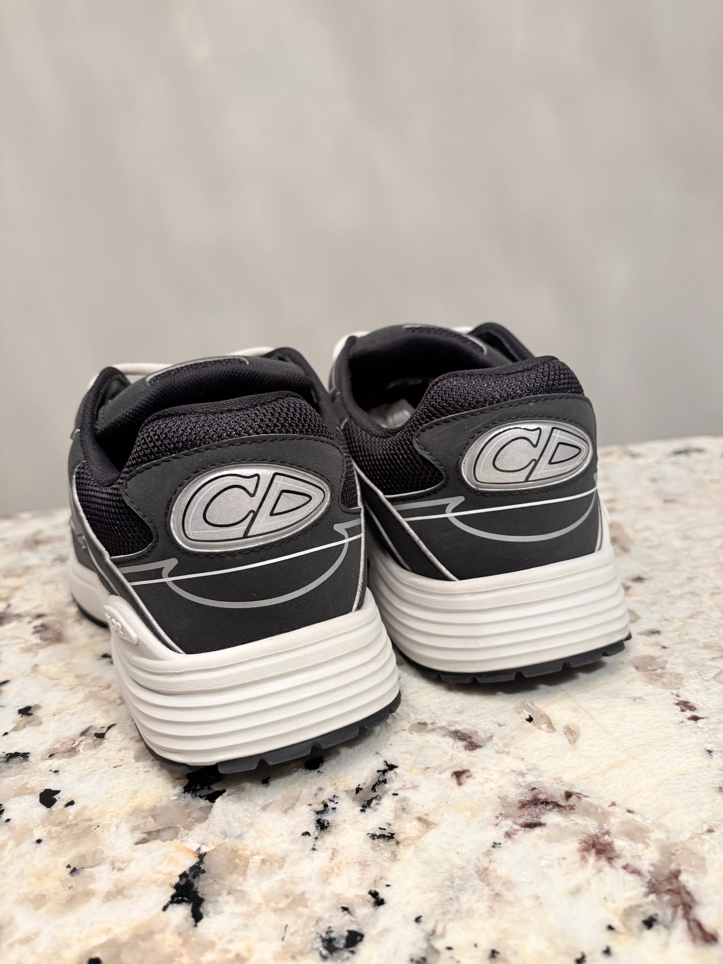 Size 9 - Dior B30 “Black/White” Sneakers