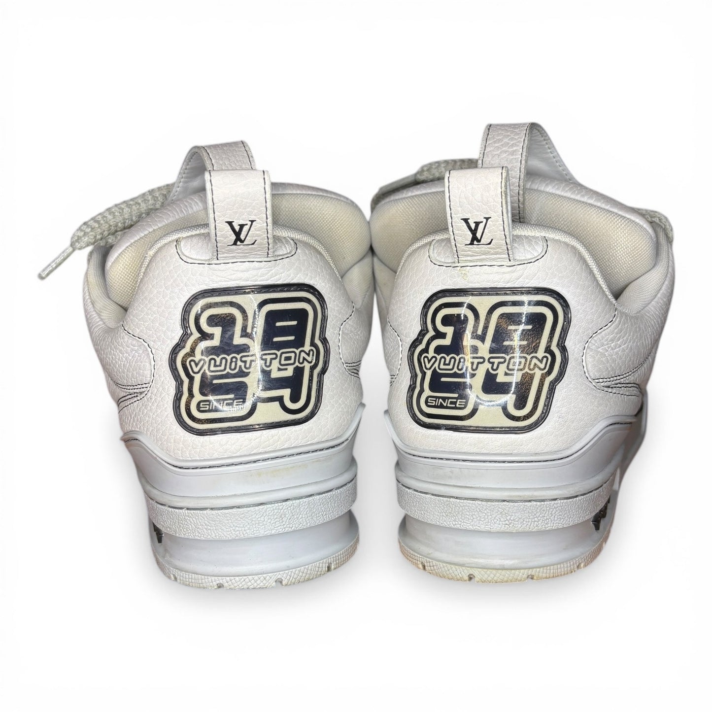 Louis Vuitton LV Skate Sneakers Grey | Size 10LV
