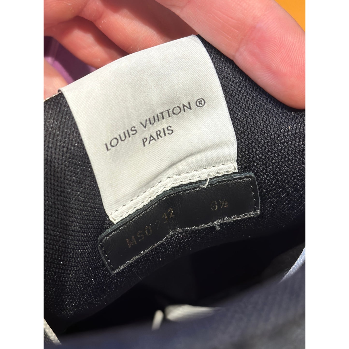 Louis Vuitton LV Trainer Strap Black White | 8.5UK