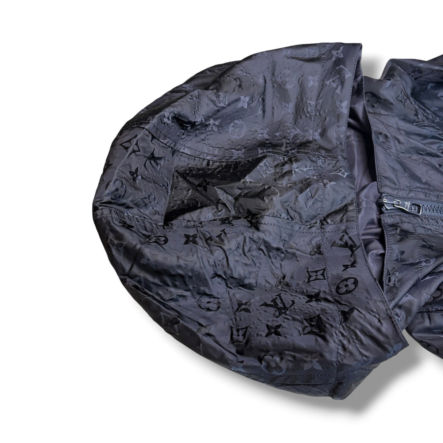 Louis Vuitton Monogram Reversible Windbreaker in navy | Medium