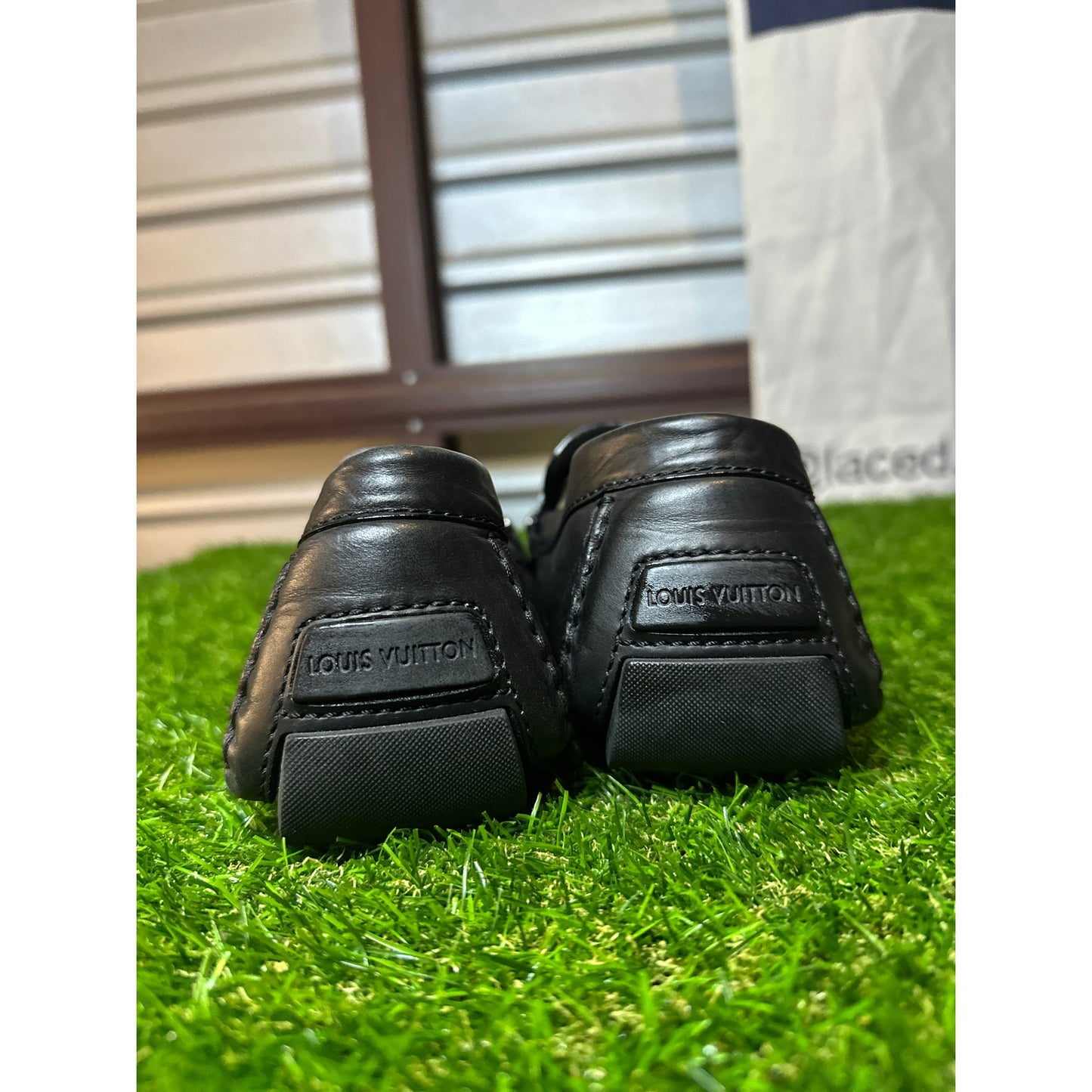 Louis Vuitton Monte Carlo Driving Moccasin Leather