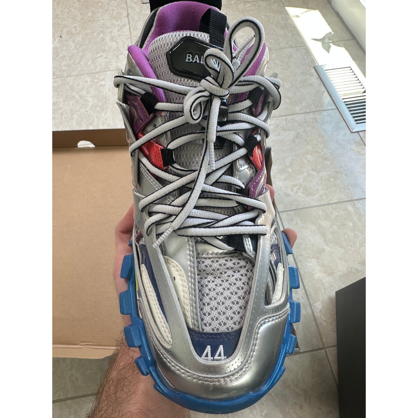 Size 11 - Balenciaga Track Multicolor