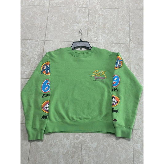 Medium - Chrome Hearts Matty Boy “Sex Records” crewneck
