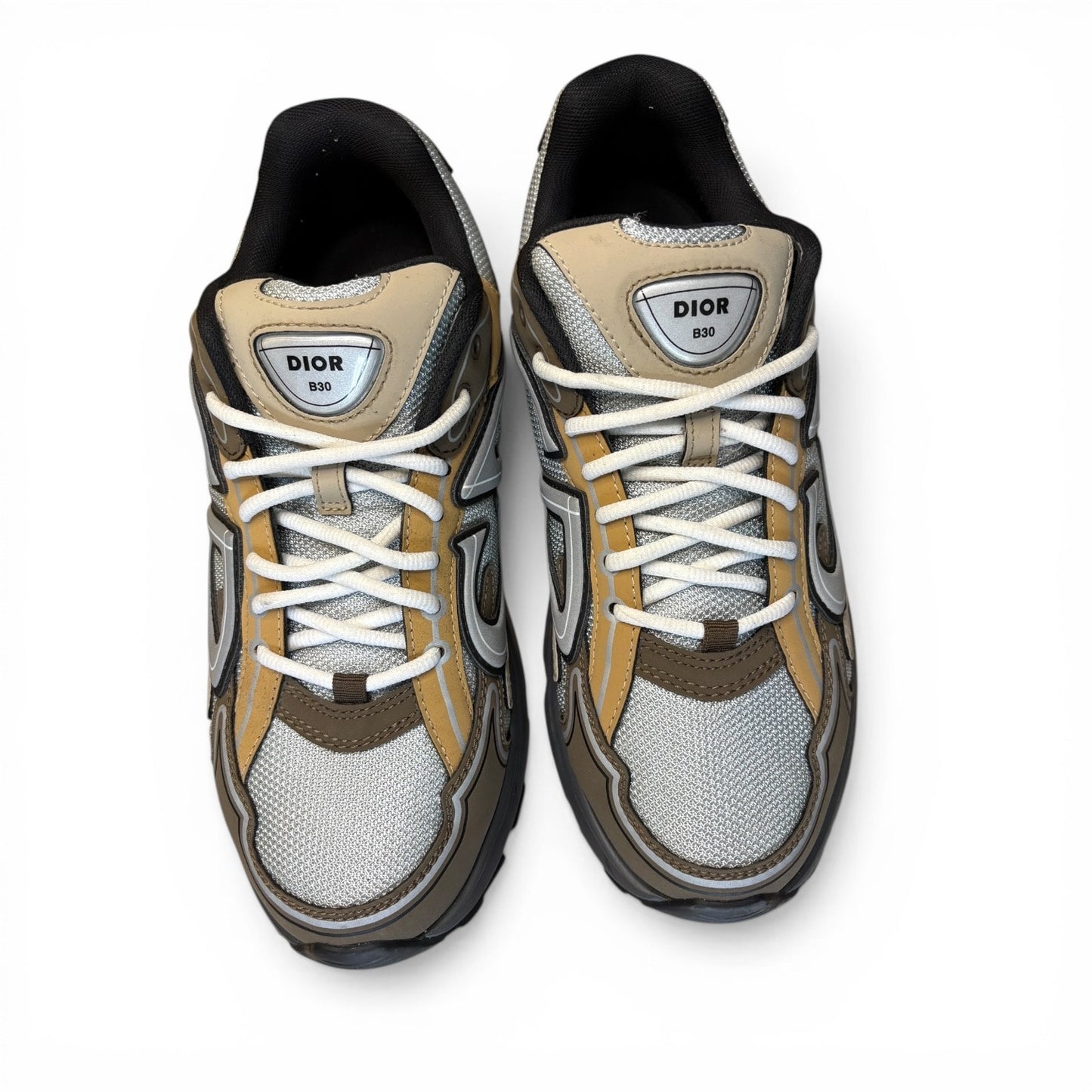Size 10 - Dior B30 Brown Orange Reflective