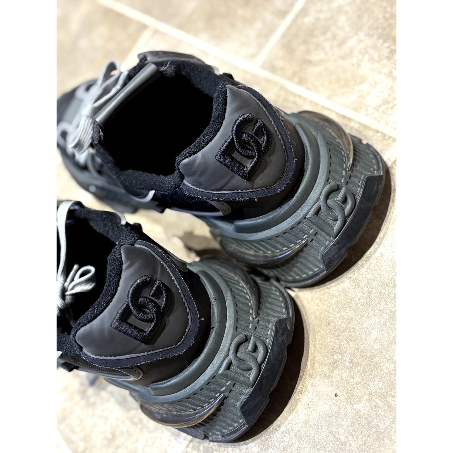 Size 13 - Dolce Gabbana Airmaster Men's Chunky Sneakers