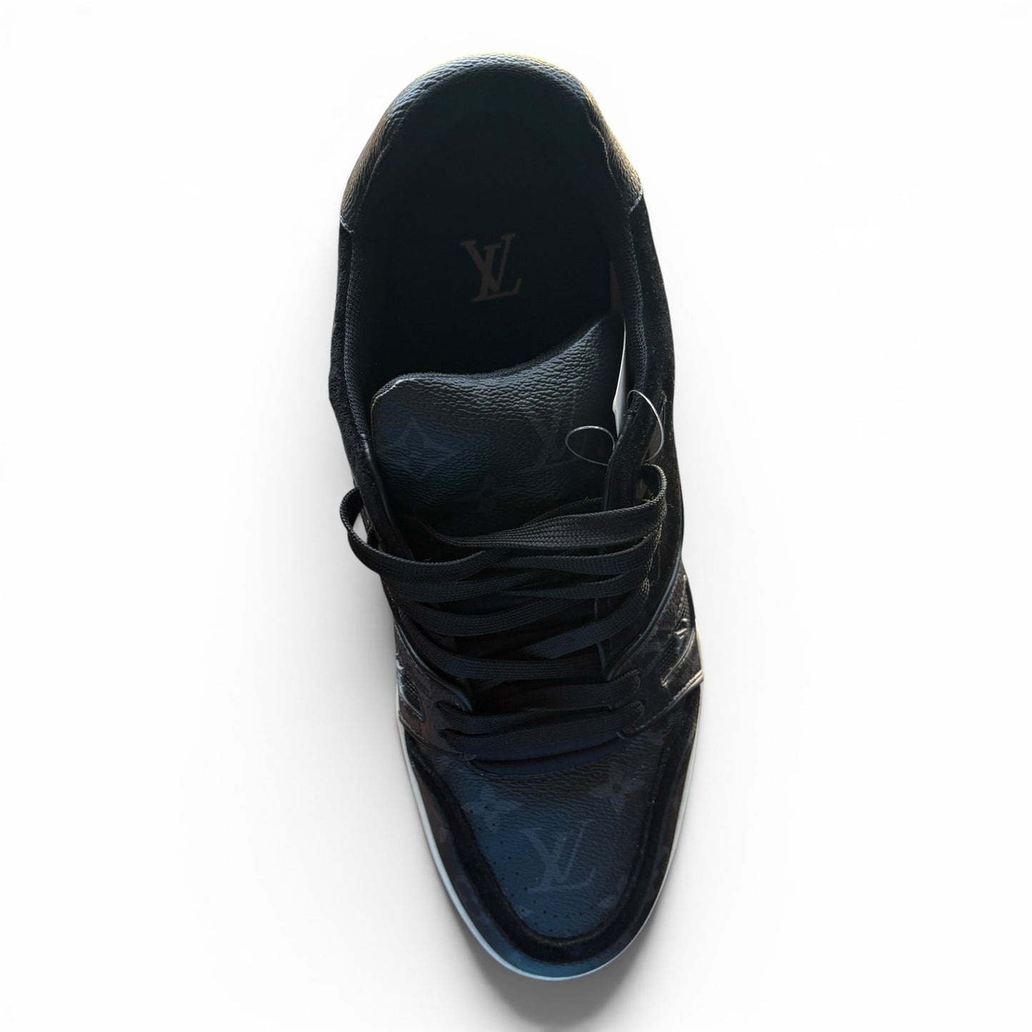 Louis Vuitton LV Trainer Black Sneakers | Size 9LV