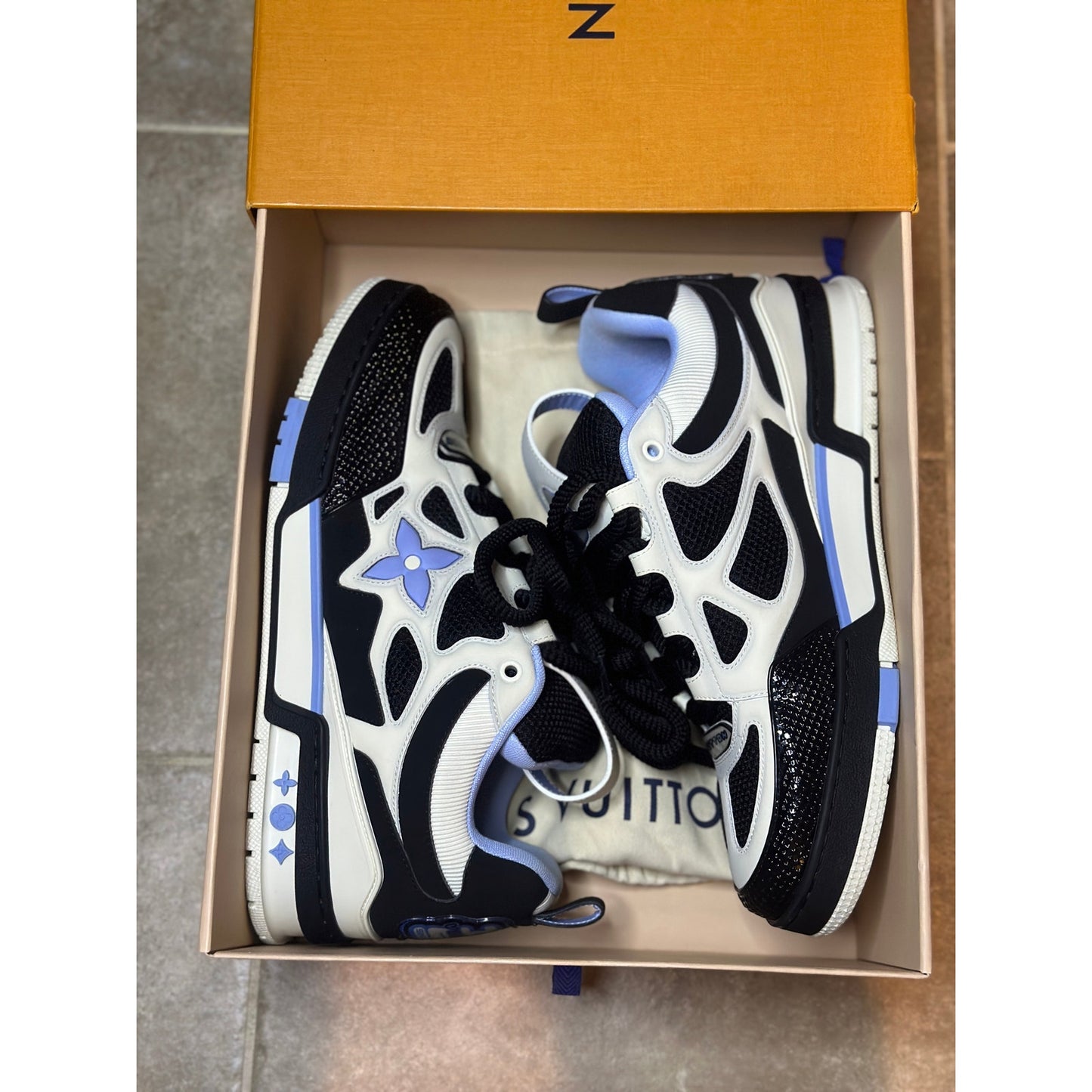 Louis Vuitton LV Skate Sneakers | Size 9UK 11US