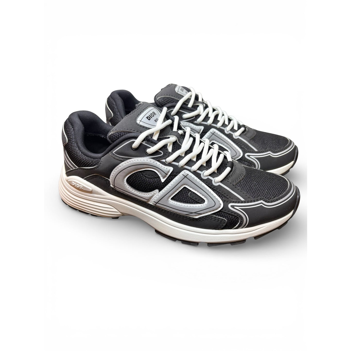 Size 9 - Dior B30 Black & Grey Sneakers