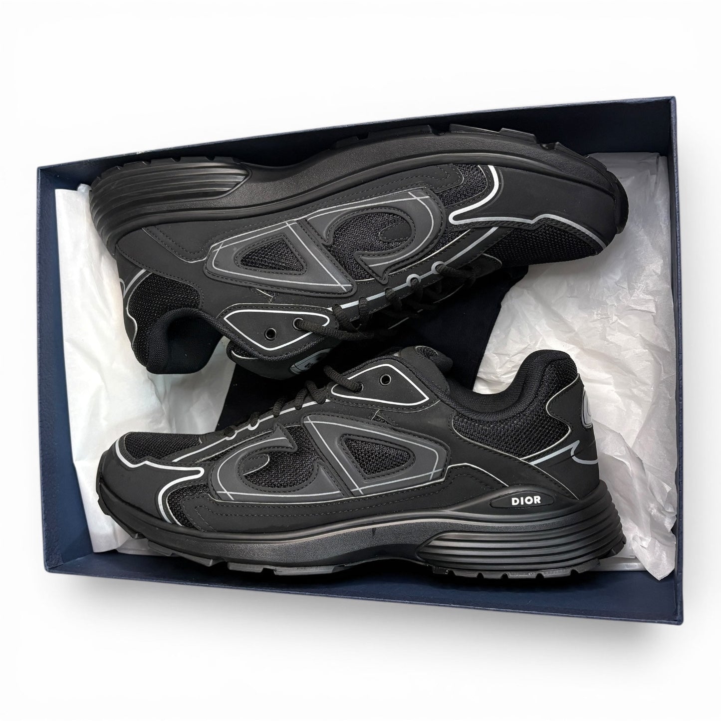 Dior B30 Black Sneakers | Size 47 (14US)