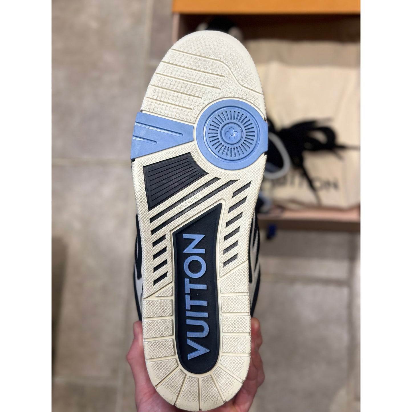 Louis Vuitton LV Skate Sneakers | Size 9UK 11US