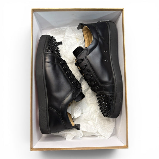 Christian Louboutin Louis Junior Spikes Sneaker | Size 9.5US