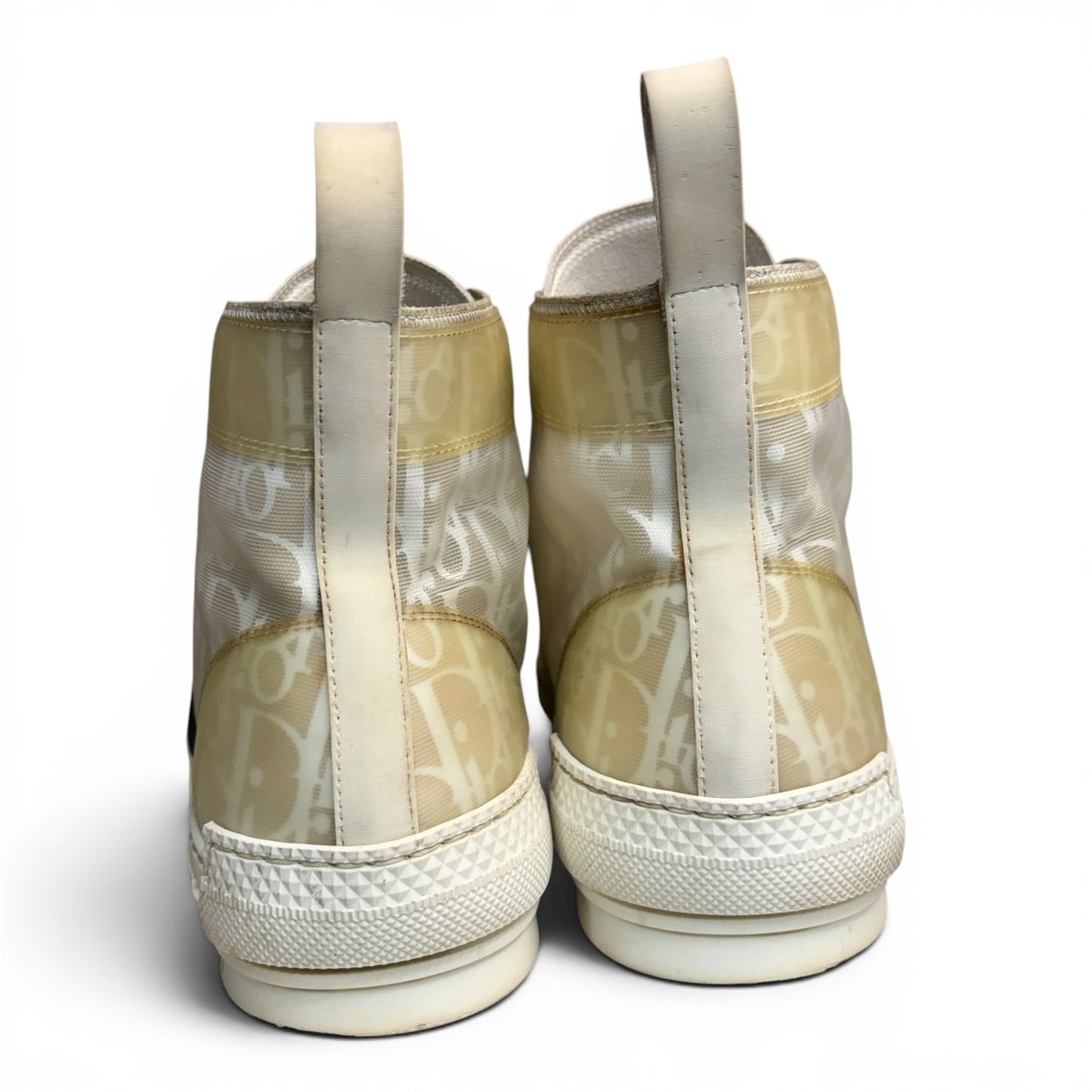 DIOR B23 HIGH TOP BEIGE SNEAKERS | SIZE 41(8US)