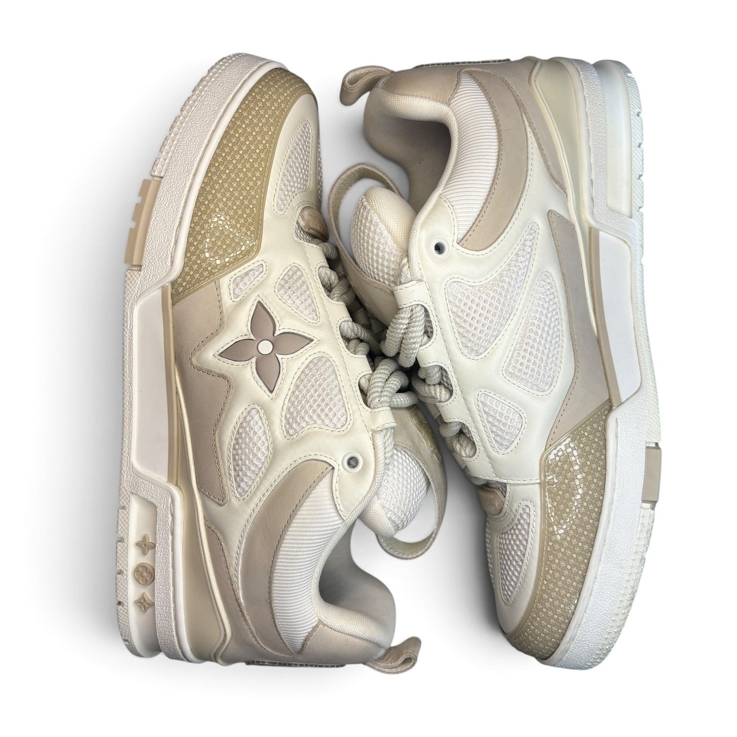 Louis Vuitton LV Skate Beige Sneakers | Size 11LV