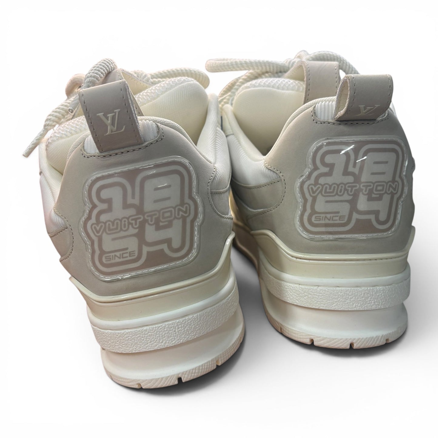 Louis Vuitton LV Skate Sneakers Beige | Size 8LV