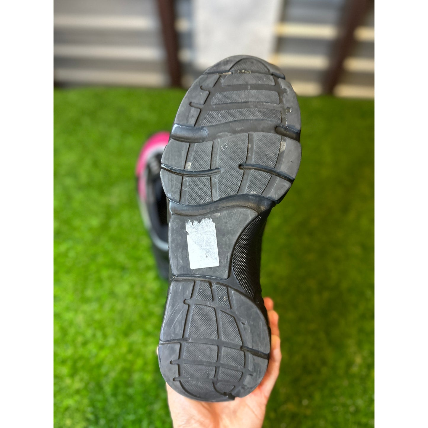 Dior Homme B22 Pink/Black Sneakers | Size 47EU