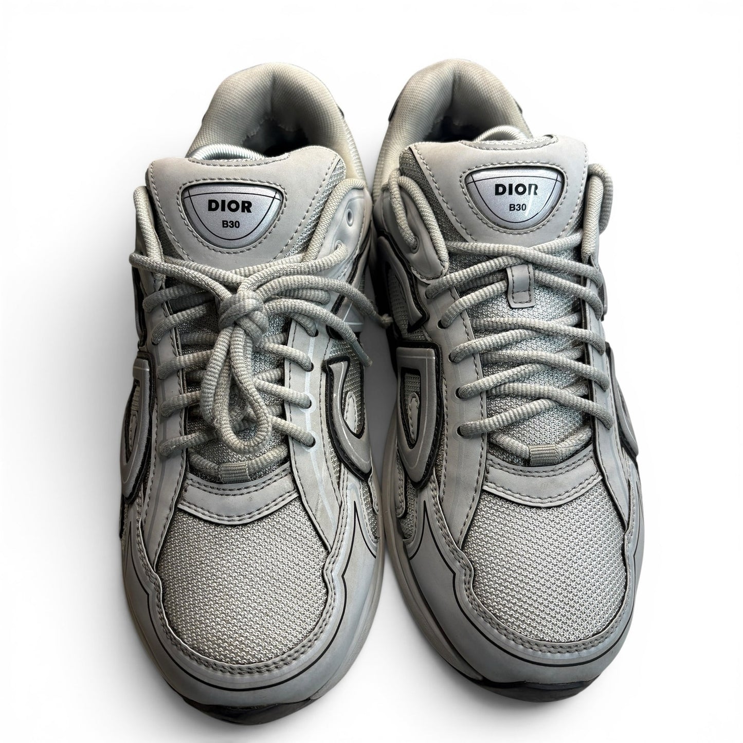 Dior B30 Grey Sneakers | Size 45 (12US)