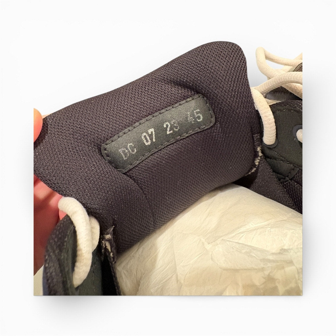 Dior B30 Black, Blue and Dior Gray Technical Fabric Sneakers