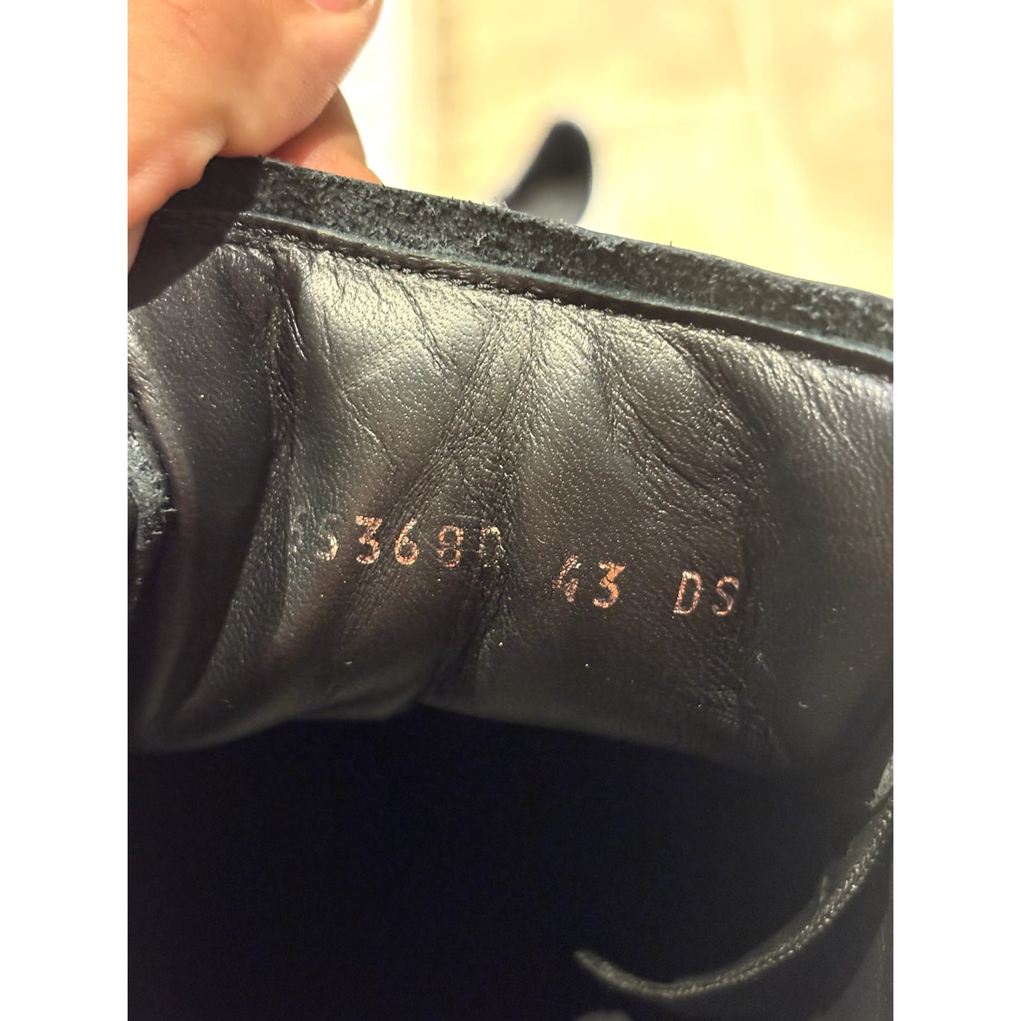 Size 10 - Alexander McQueen Oversized Sneakers Black / White