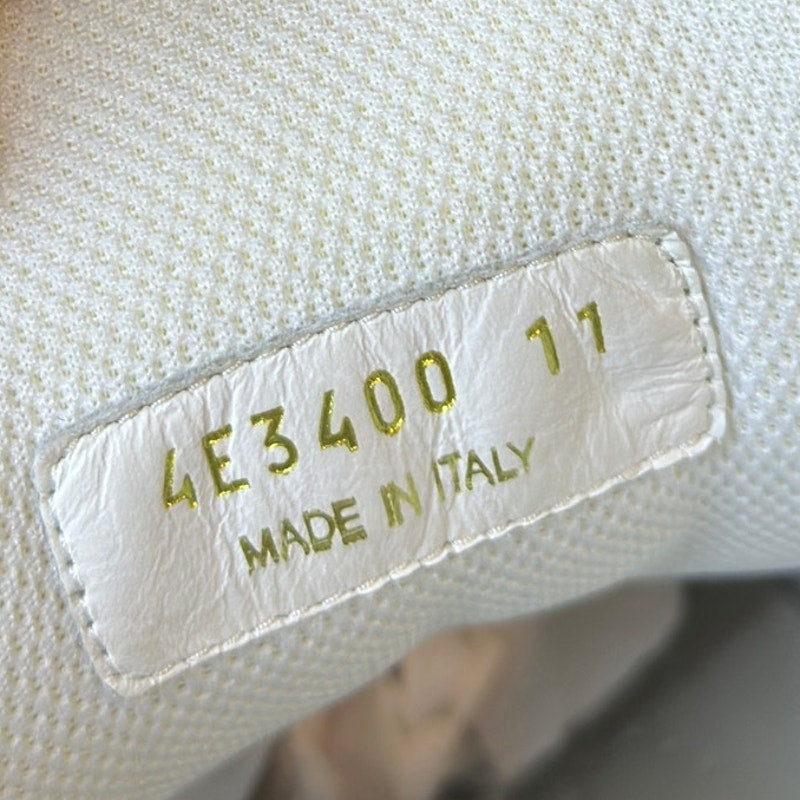 Prada America's Cup Red Leather Sneakers | Size 11UK / 12US