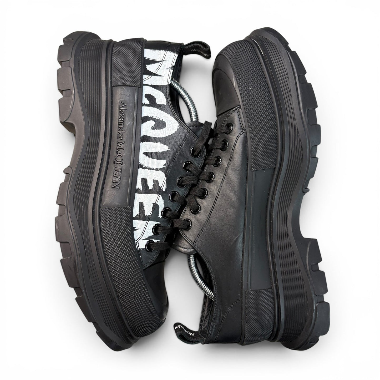 Alexander McQueen Oversized Low-Top Boots | Size 12US