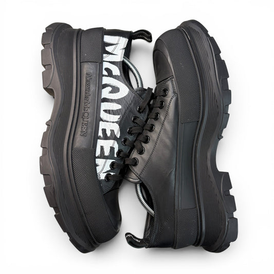 Alexander McQueen Oversized Low-Top Boots | Size 12US