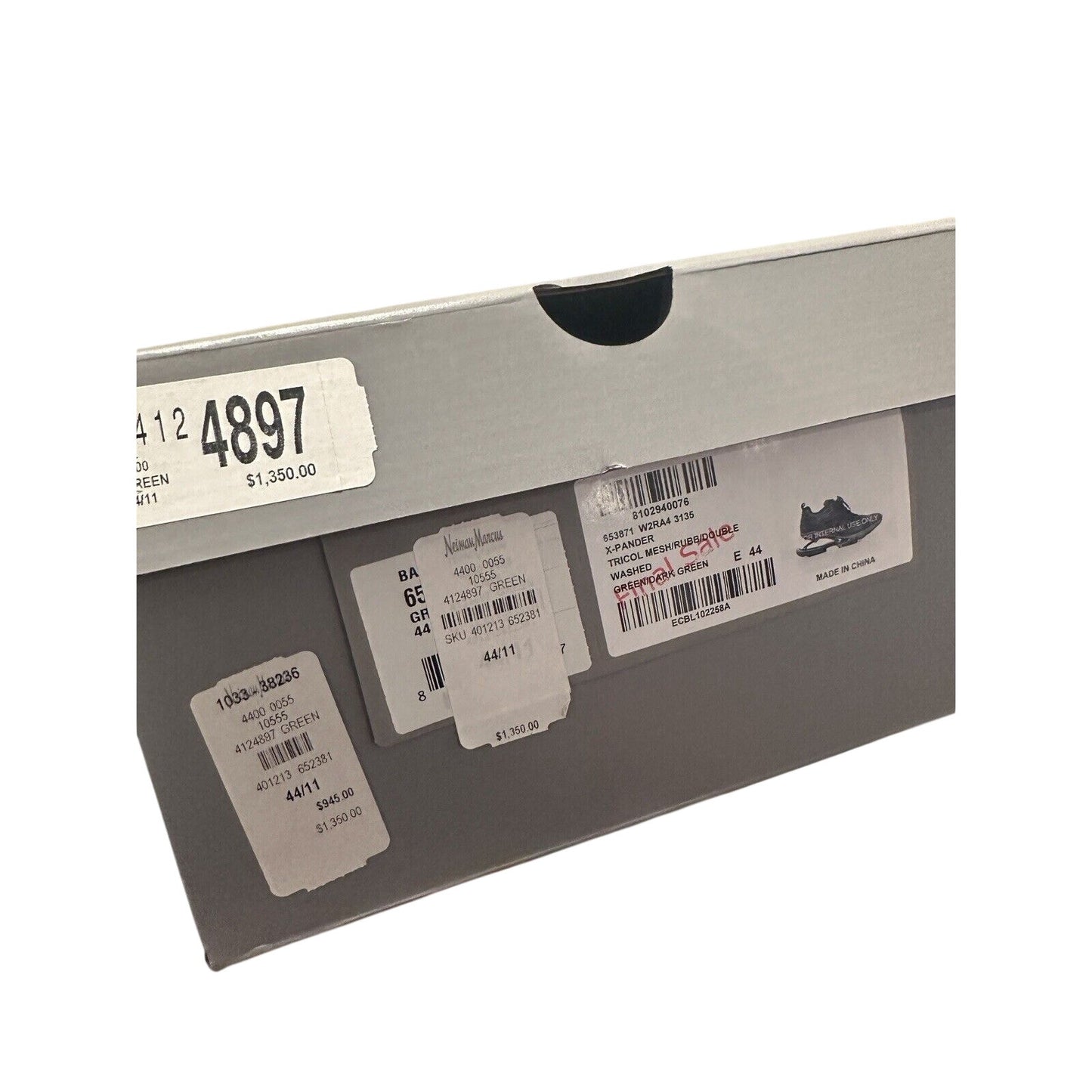 Balenciaga Expander Olive Size 11