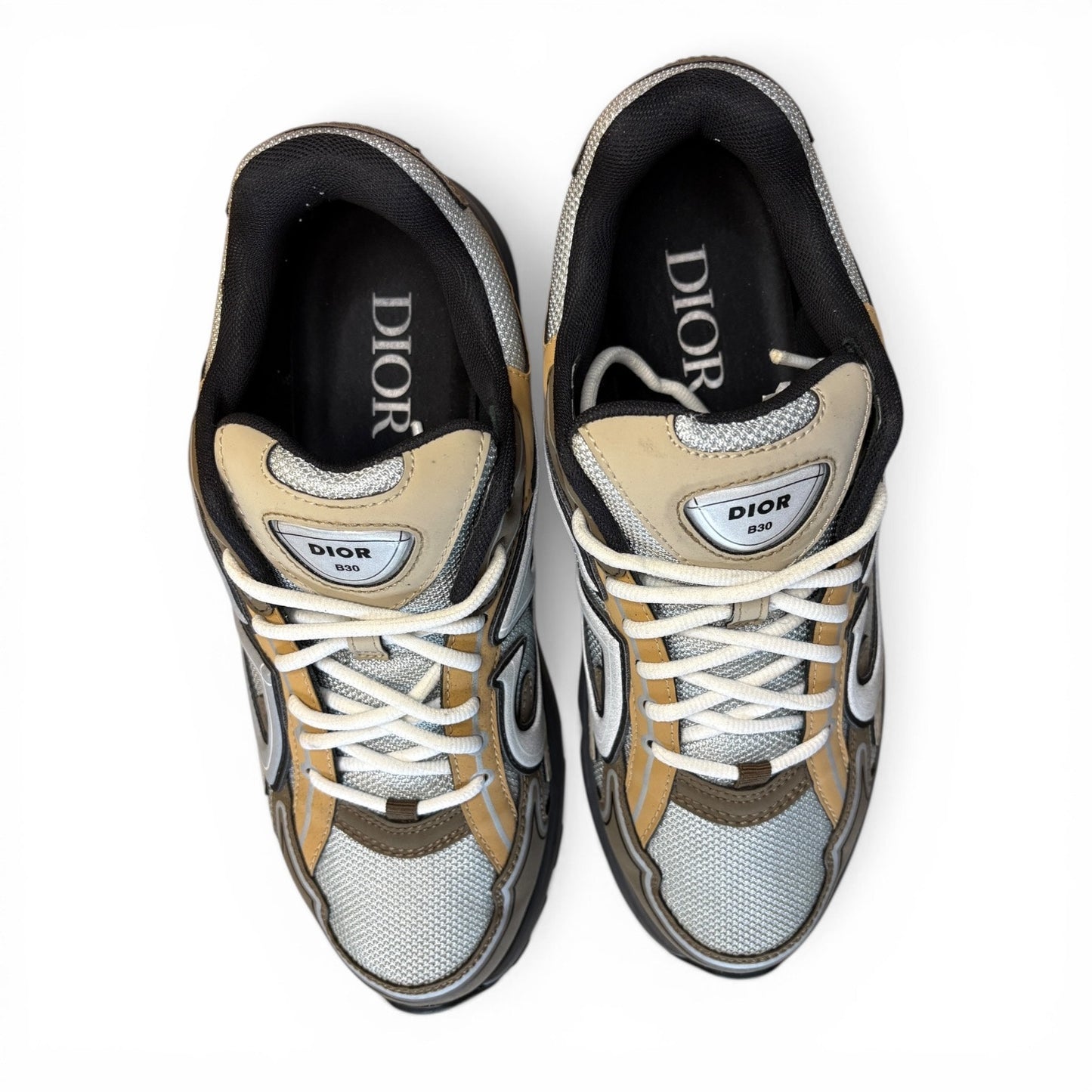 Size 10 - Dior B30 Brown Orange Reflective