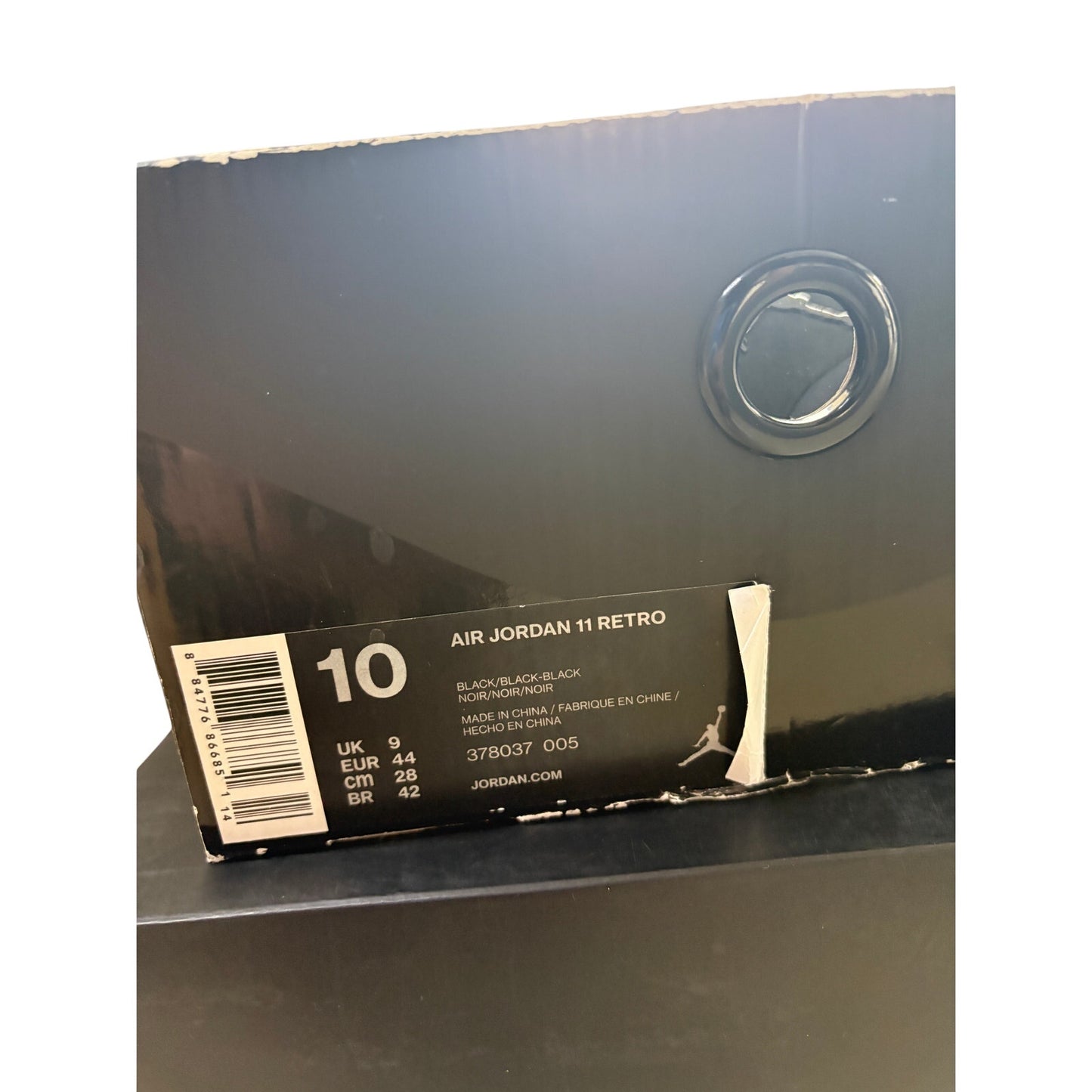 Size 10 - Jordan 11 Retro "Cap and Gown" 2018