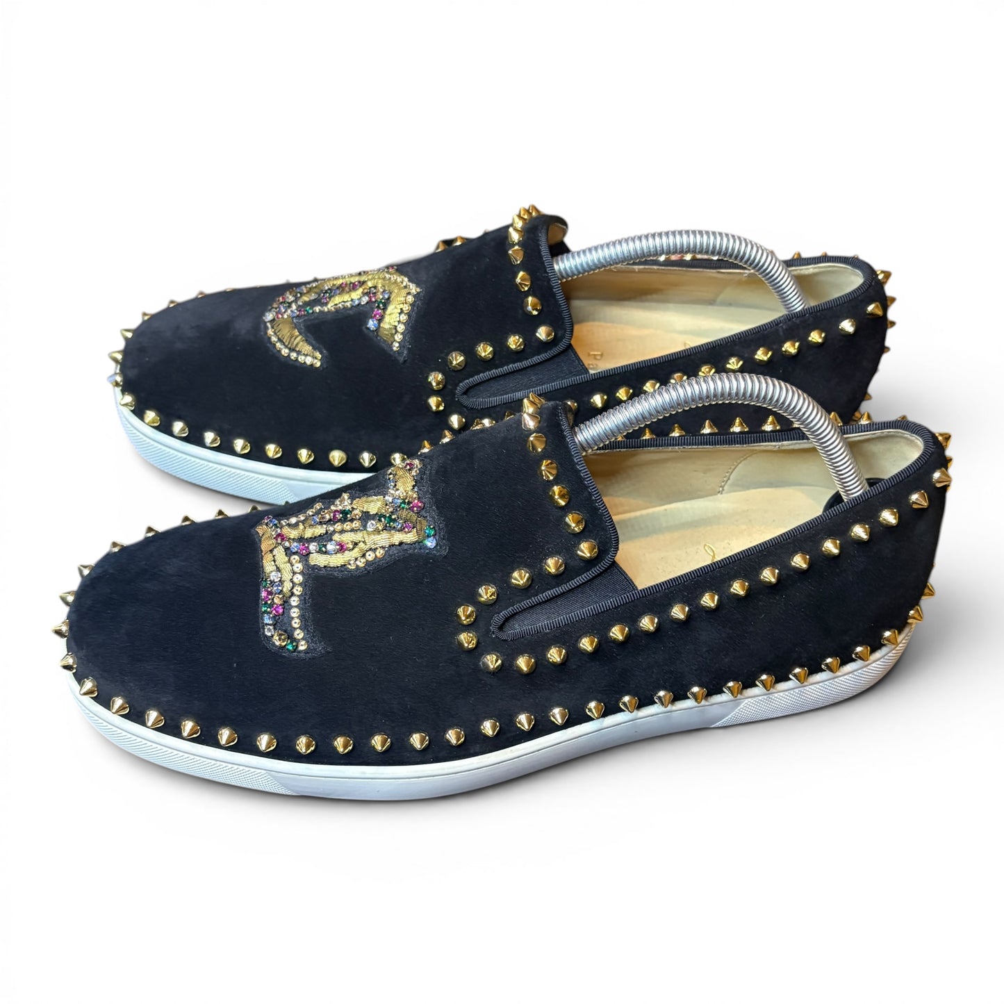 Size 11 -  Christian Louboutin Red Bottom Loafer