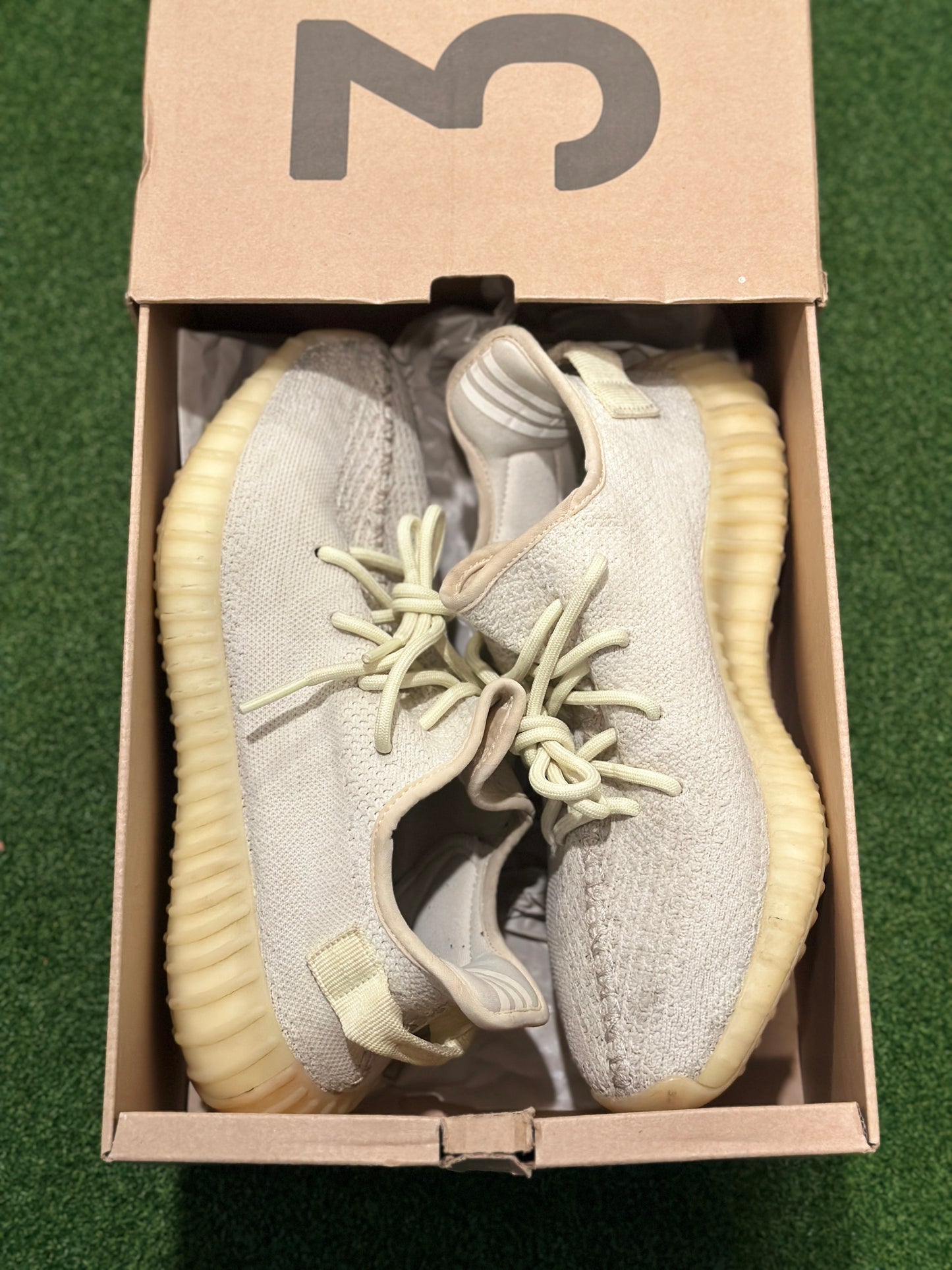 Size 9 - Yeezy 350 V2 “Butter”