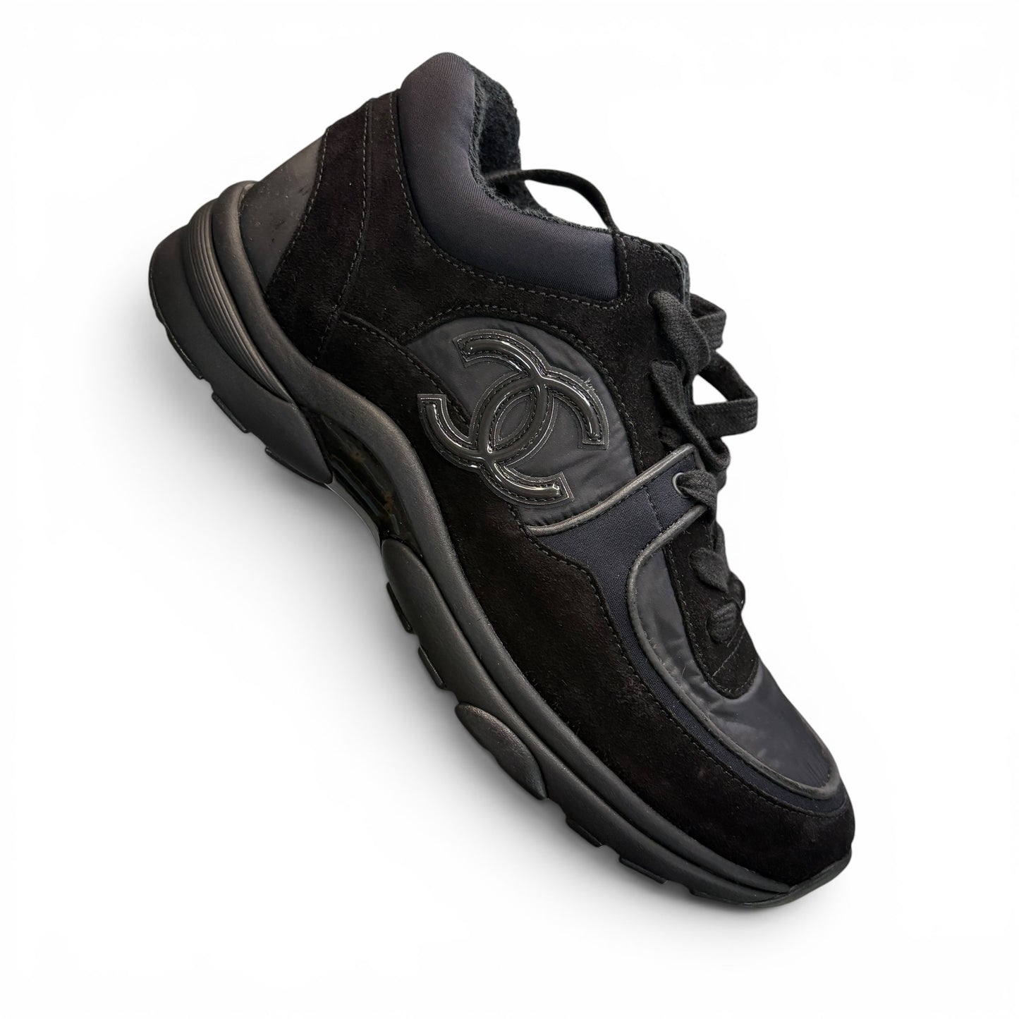 Chanel CC Interlocking Sneakers | 8.5W