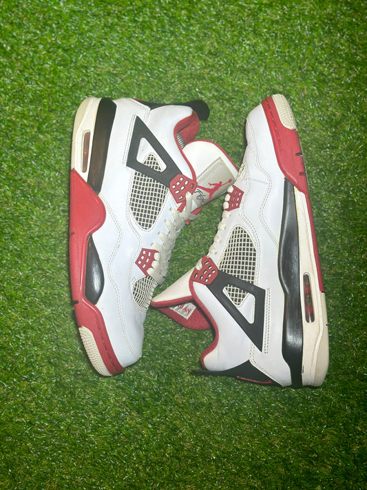 Size 10.5 - Jordan 4 Fire Red