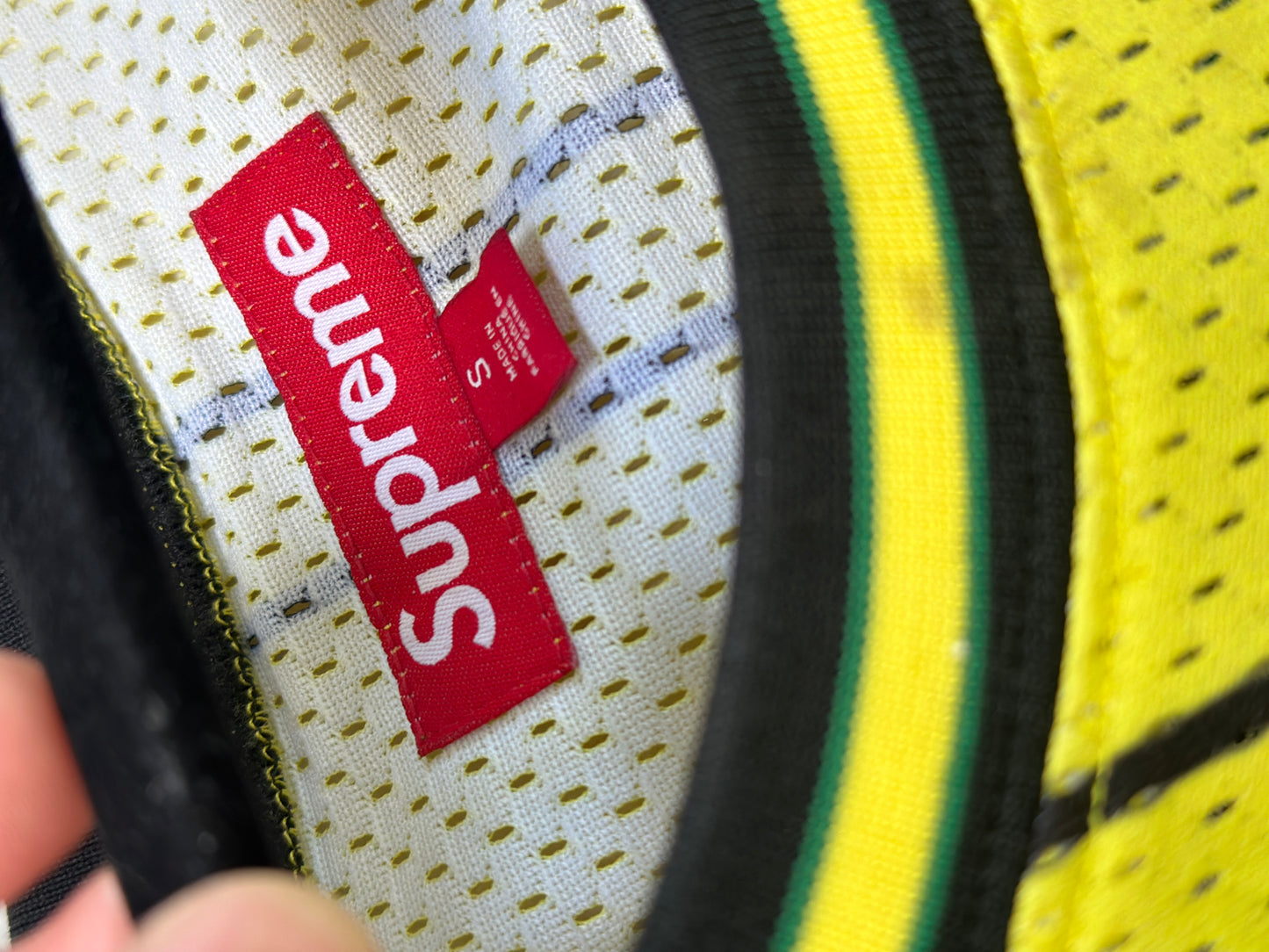 Supreme Basketball Set