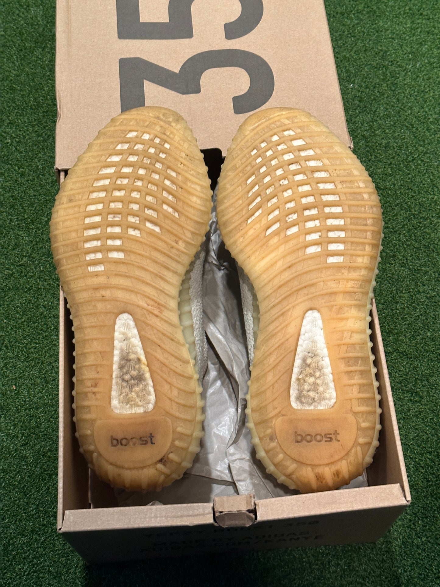 Size 9 - Yeezy 350 V2 “Butter”