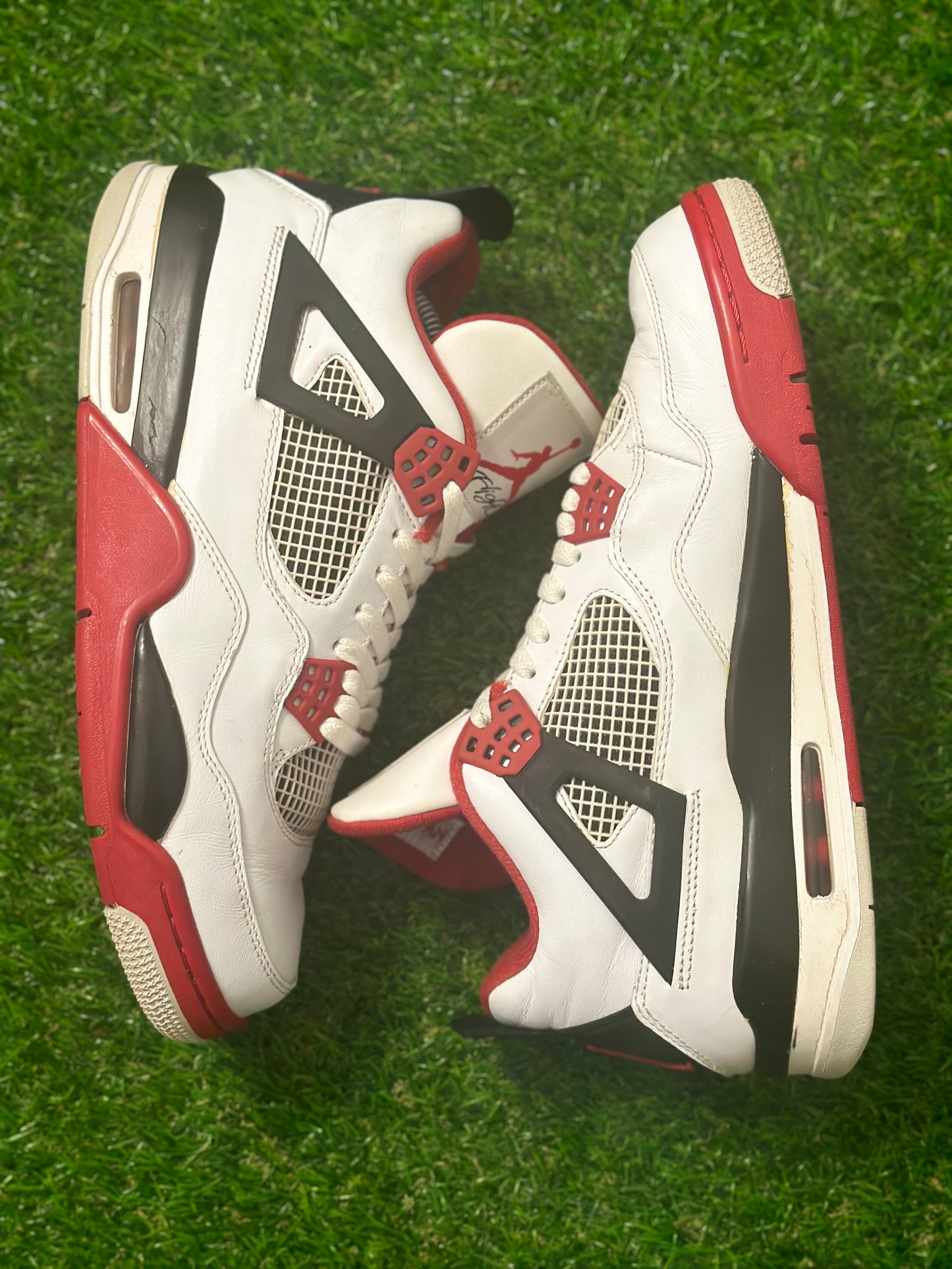 Size 10.5 - Jordan 4 Fire Red