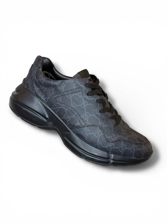 Gucci Rython Black | Size 7.5G