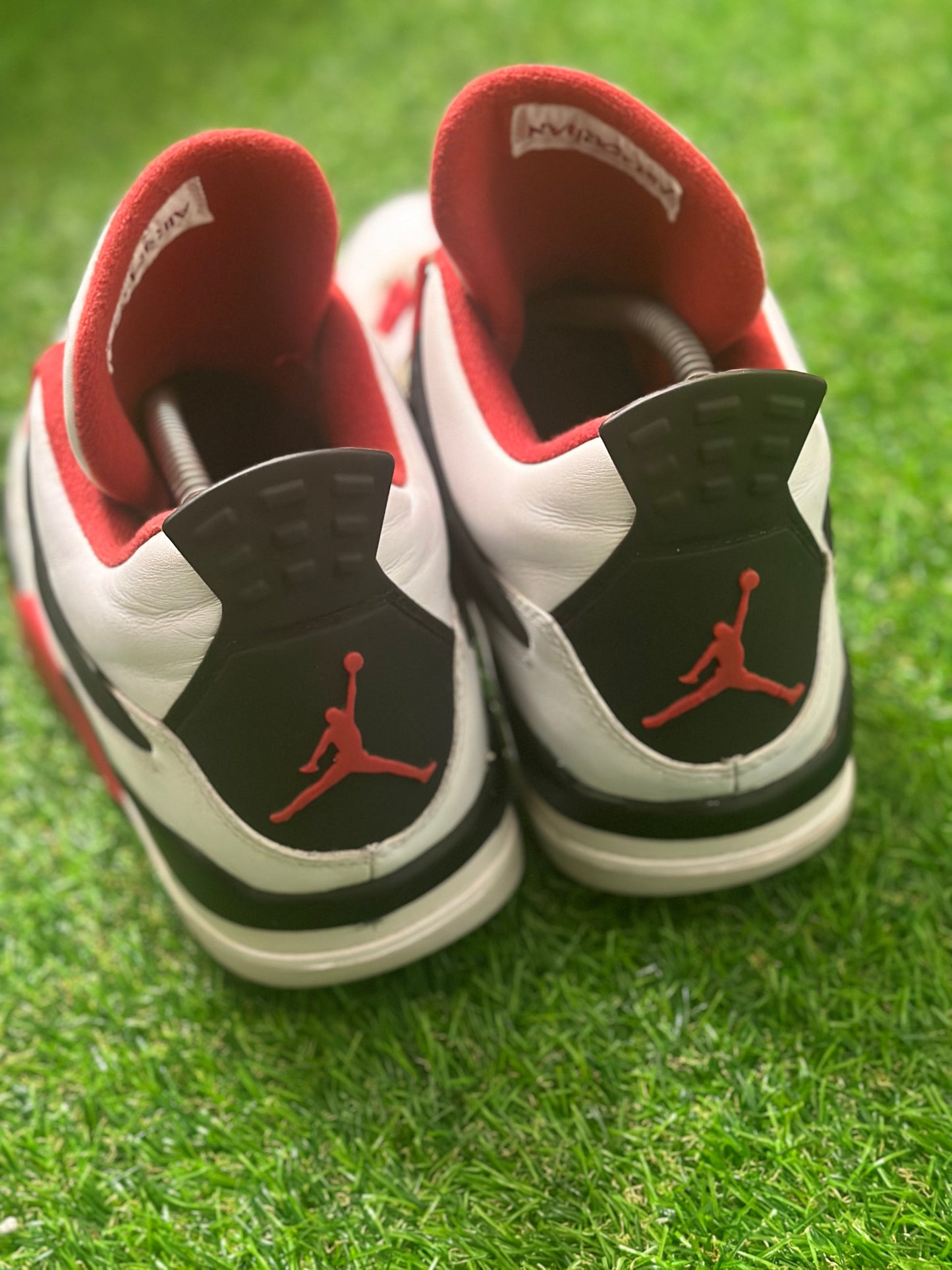 Size 10.5 - Jordan 4 Fire Red
