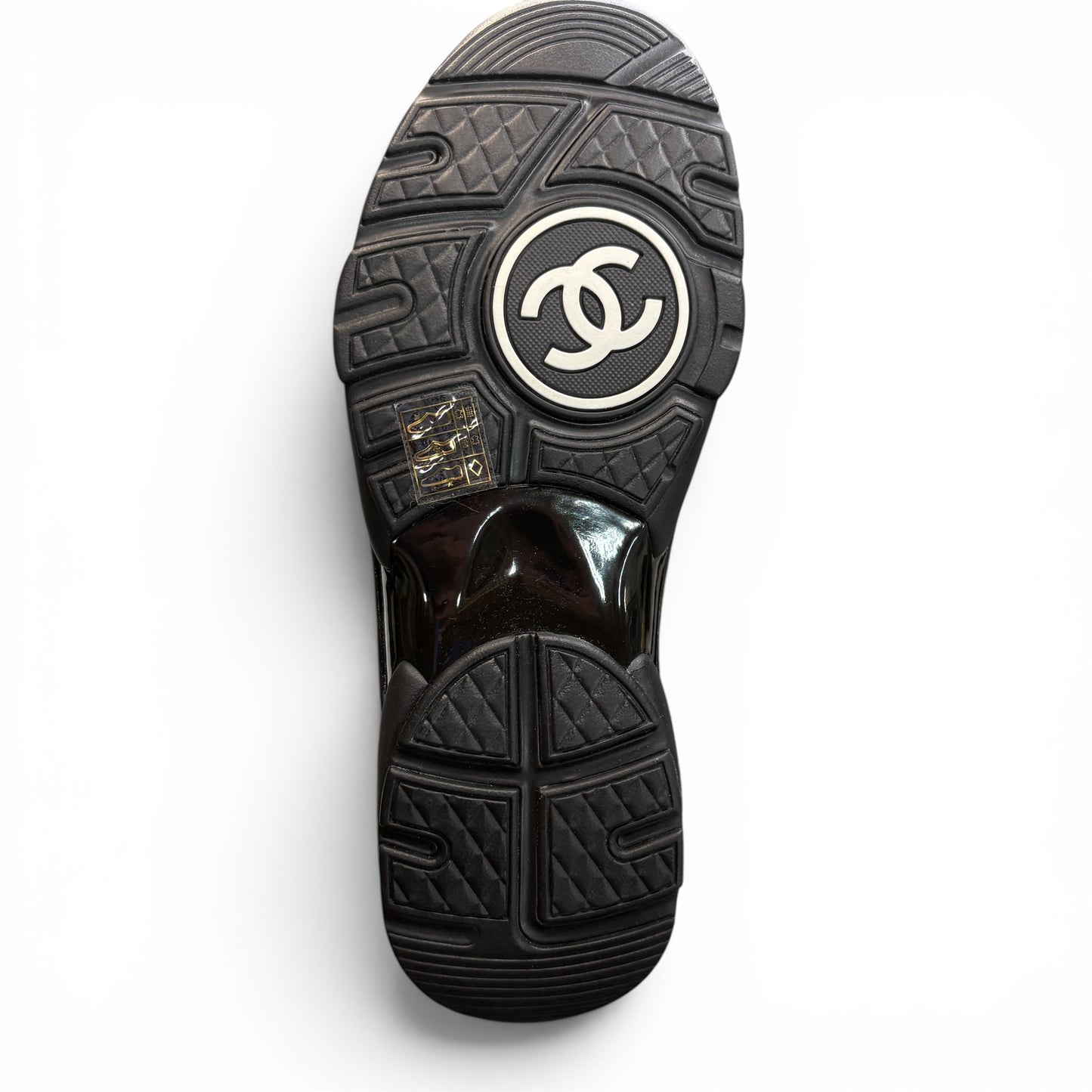 Chanel CC Interlocking Sneakers | 8.5W
