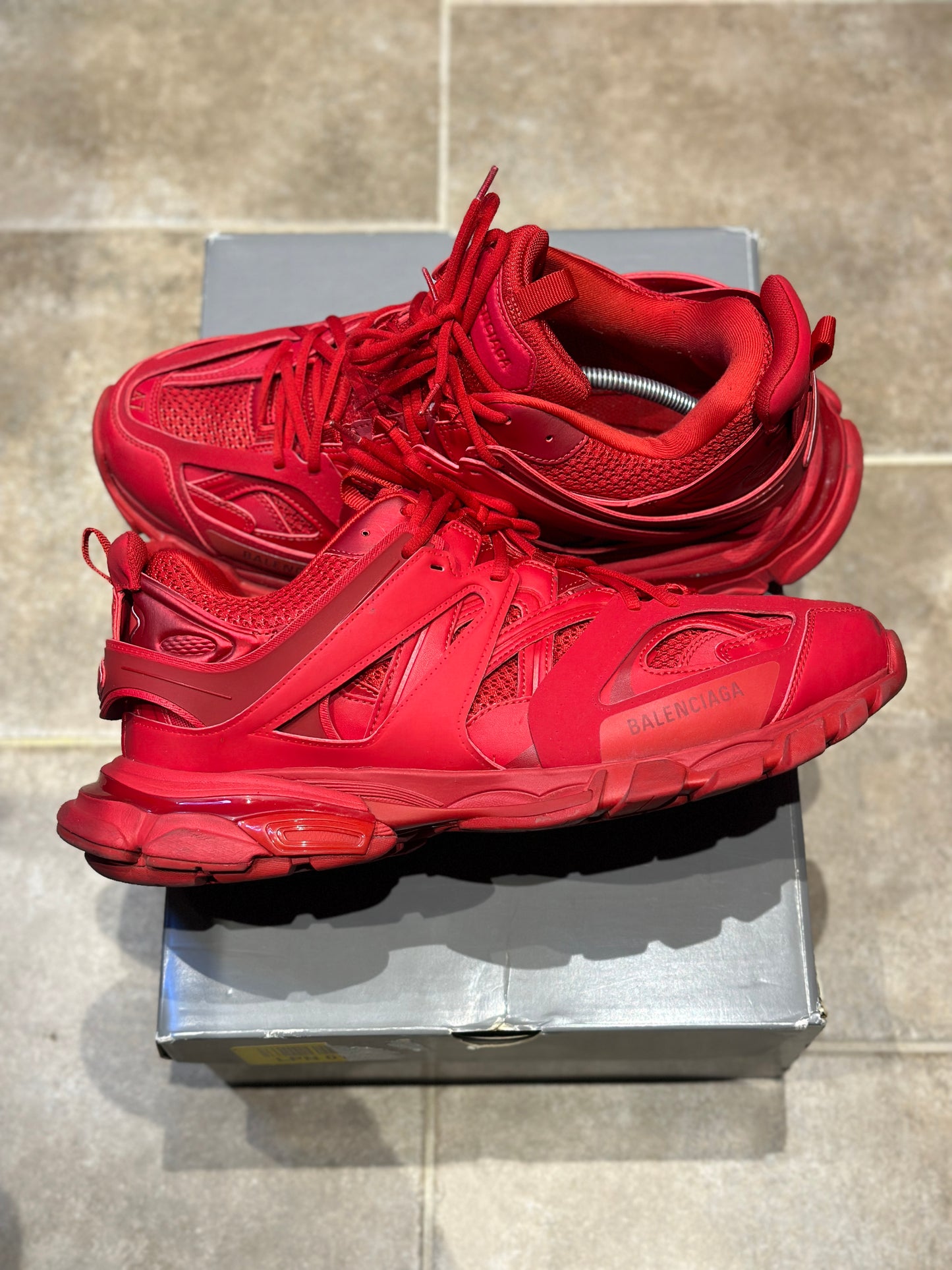 Size 47 - Balenciaga Track Red