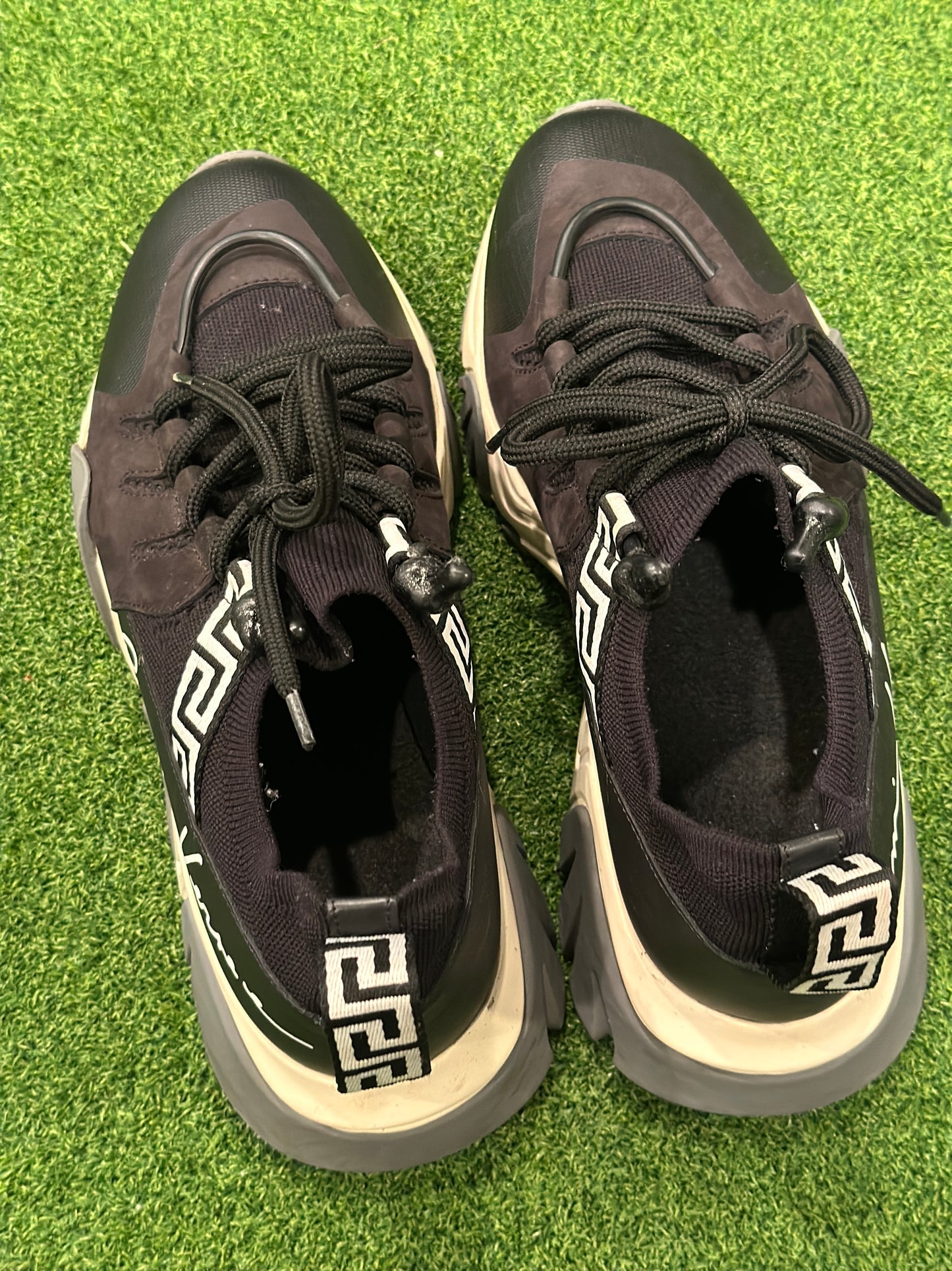 Size 9 - Versace Medusa Trainer