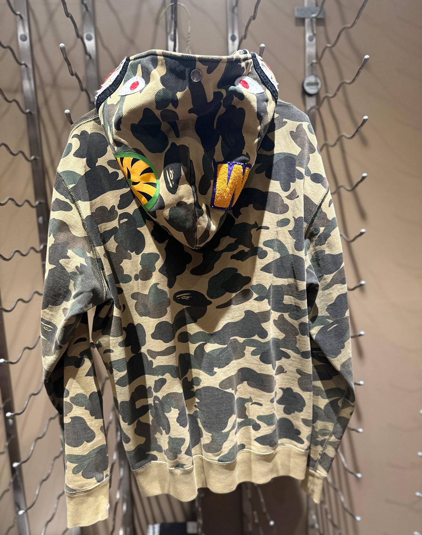 XL - Bape Double Hooded Full Zip