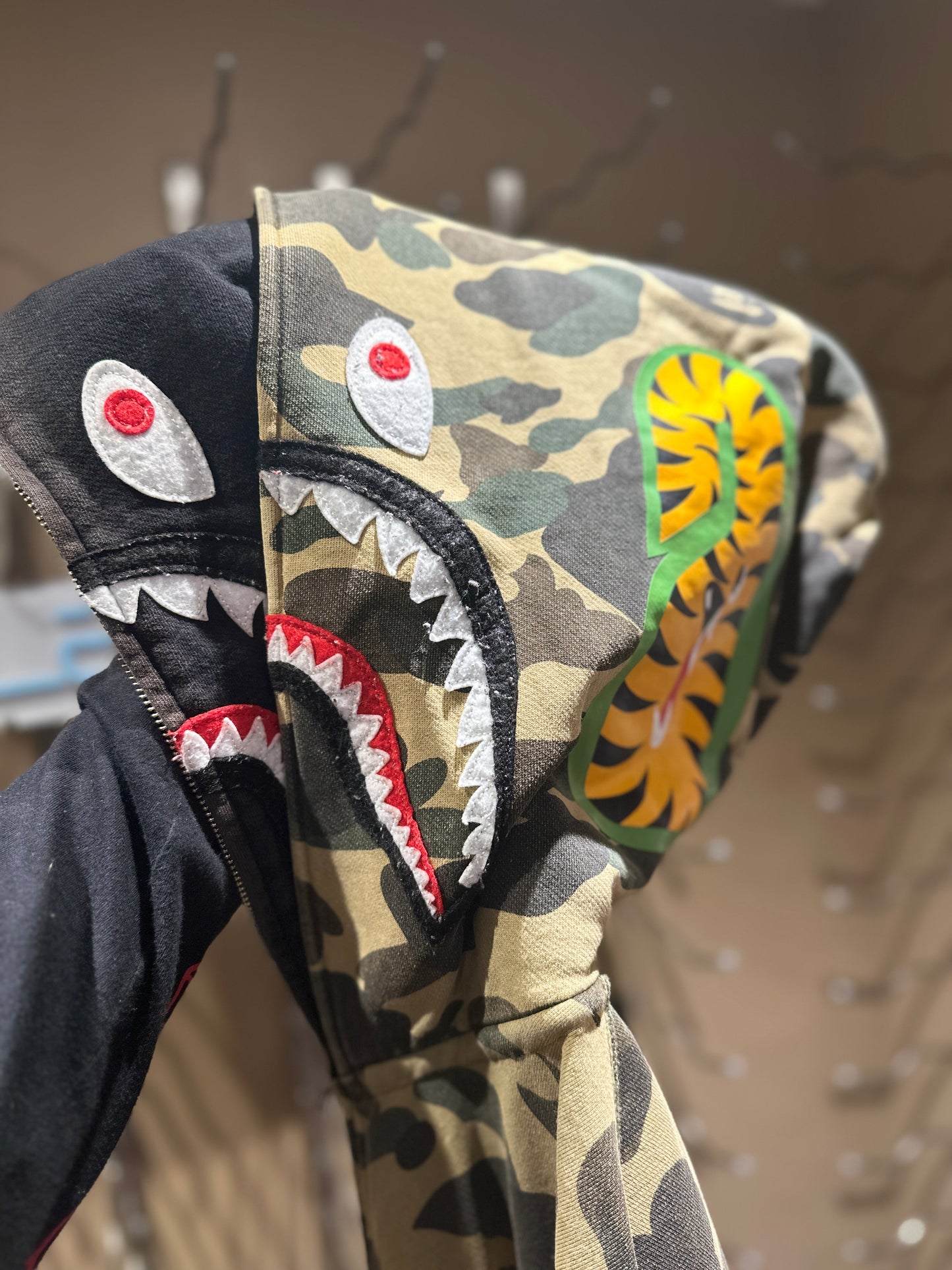 XL - Bape Double Hooded Full Zip