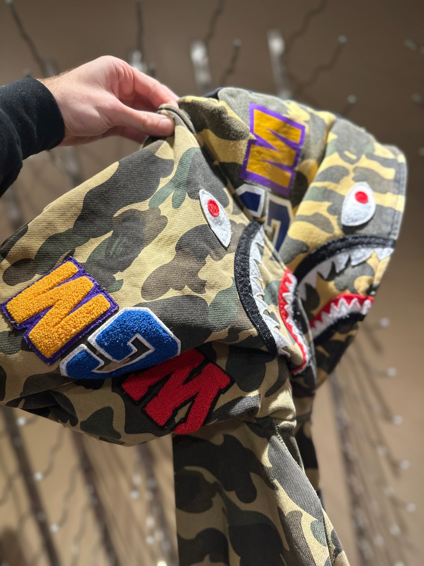 XL - Bape Double Hooded Full Zip