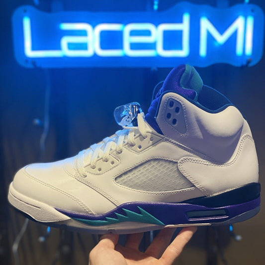 Size 10.5 - Jordan 5 Retro Grape 2013