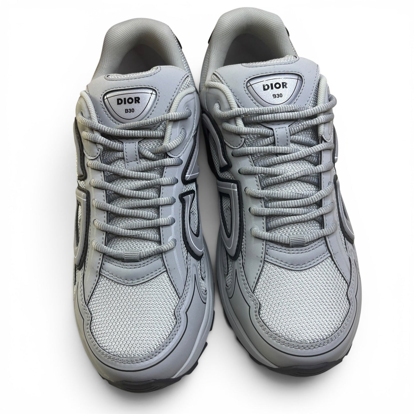 Dior B30 Triple Grey Sneakers | Size 43 (10US)