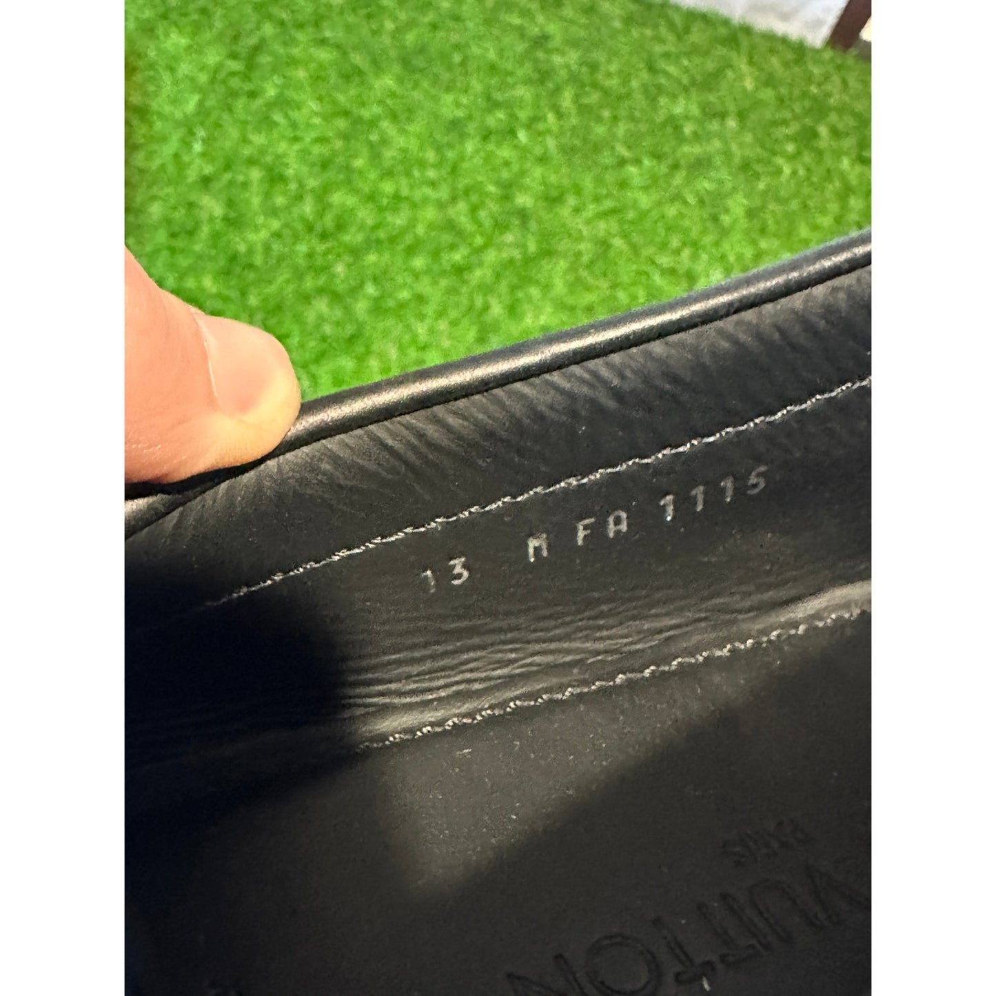 Louis Vuitton Monte Carlo Driving Moccasin Leather