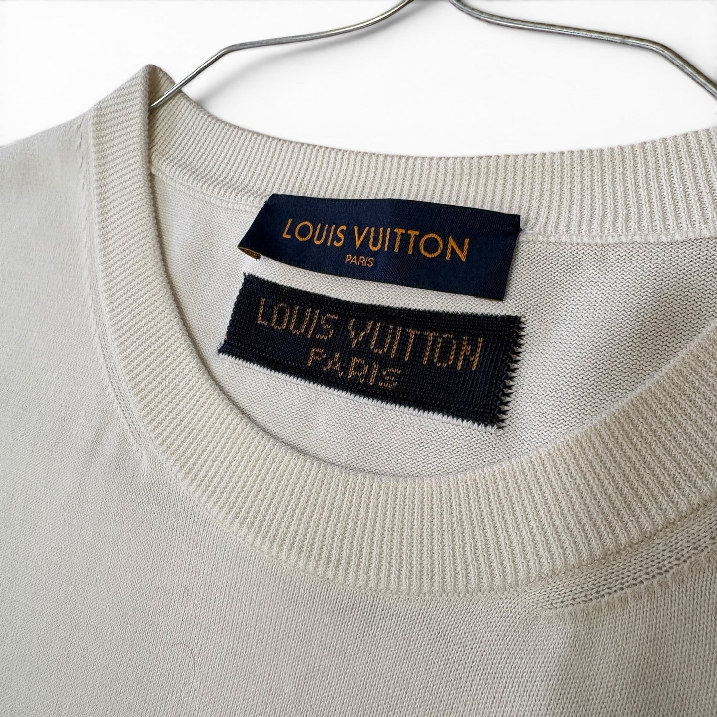 LOUIS VUITTON - FW21 Maison LOUIS VUITTON LV Logo Tee | XXL