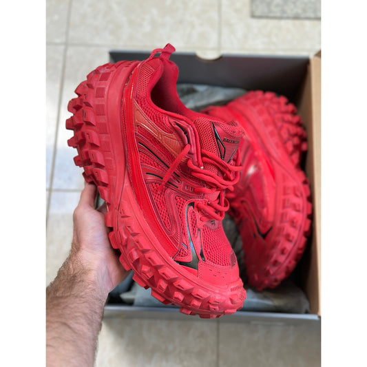 Size 12 - Balenciaga Defender Red Sneakers