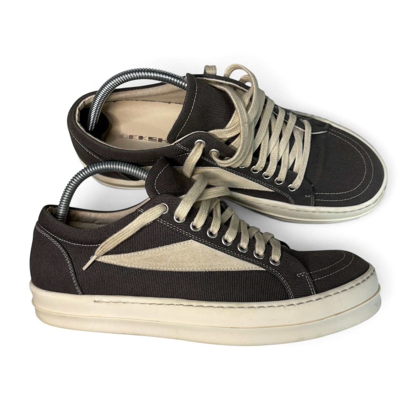 Rick Owen’s DRKSHDW Van’s Brown Sneakers | Size 42(9US)